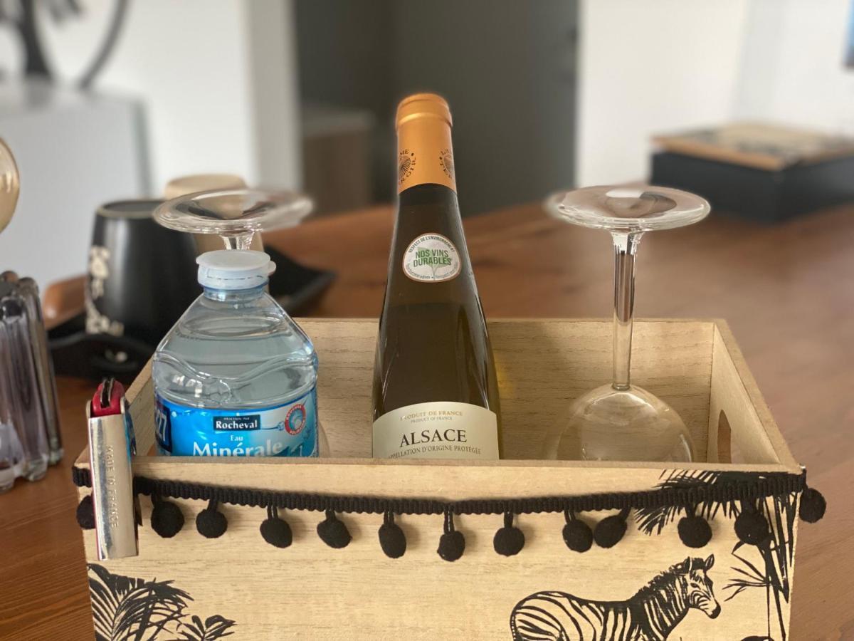 Le Clos Des Pommiers Uffholtz Bagian luar foto
