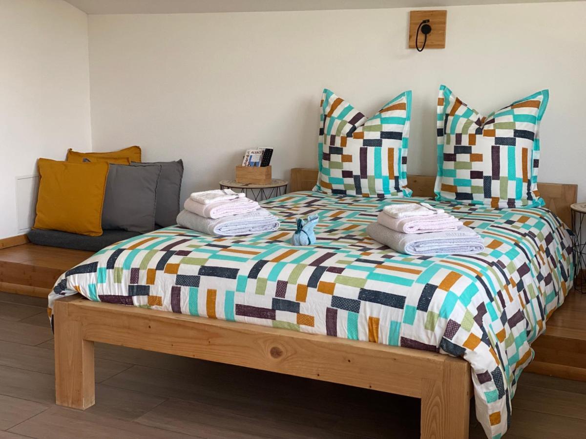 Le Clos Des Pommiers Uffholtz Ruang foto