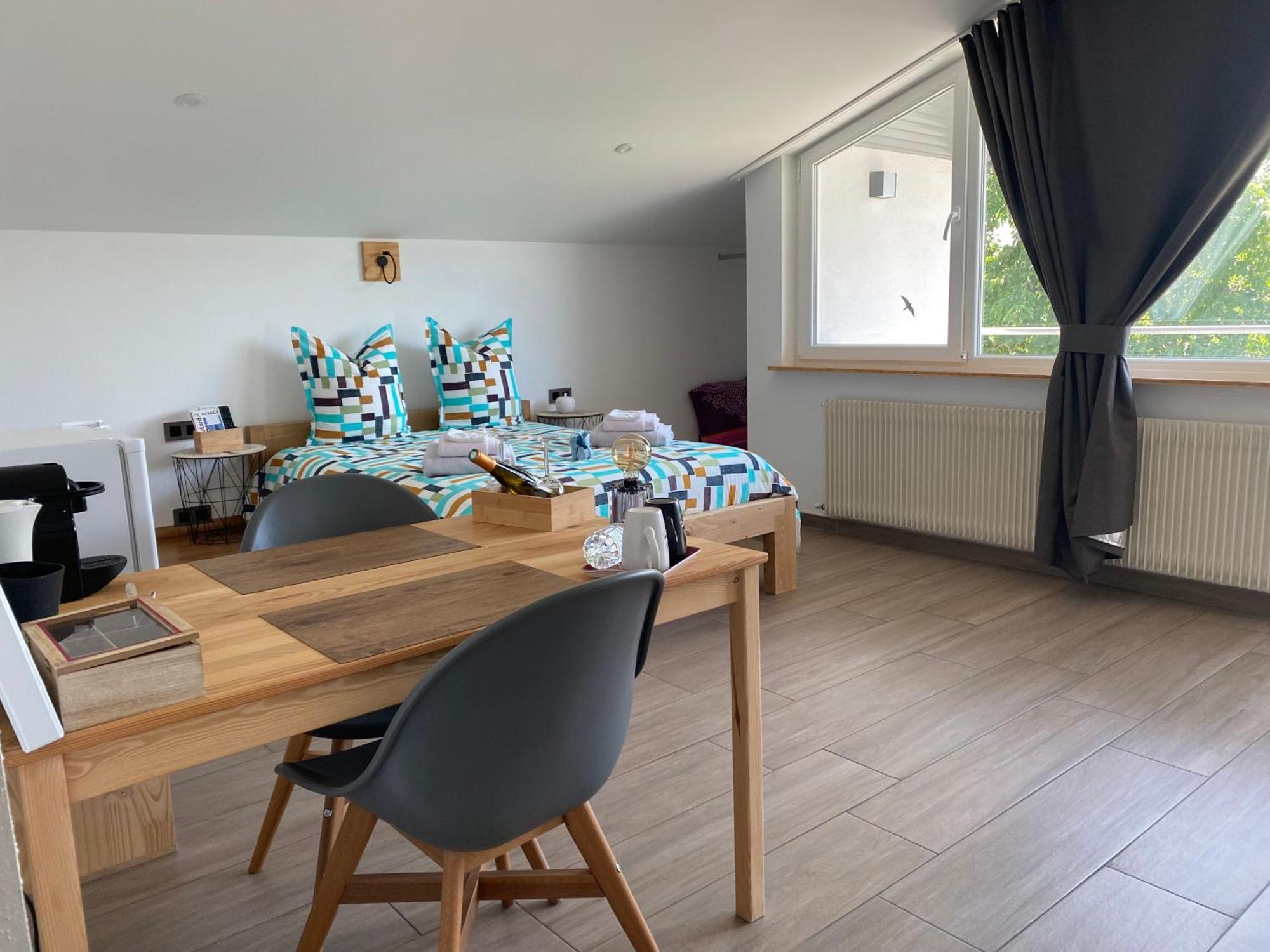 Le Clos Des Pommiers Uffholtz Bagian luar foto