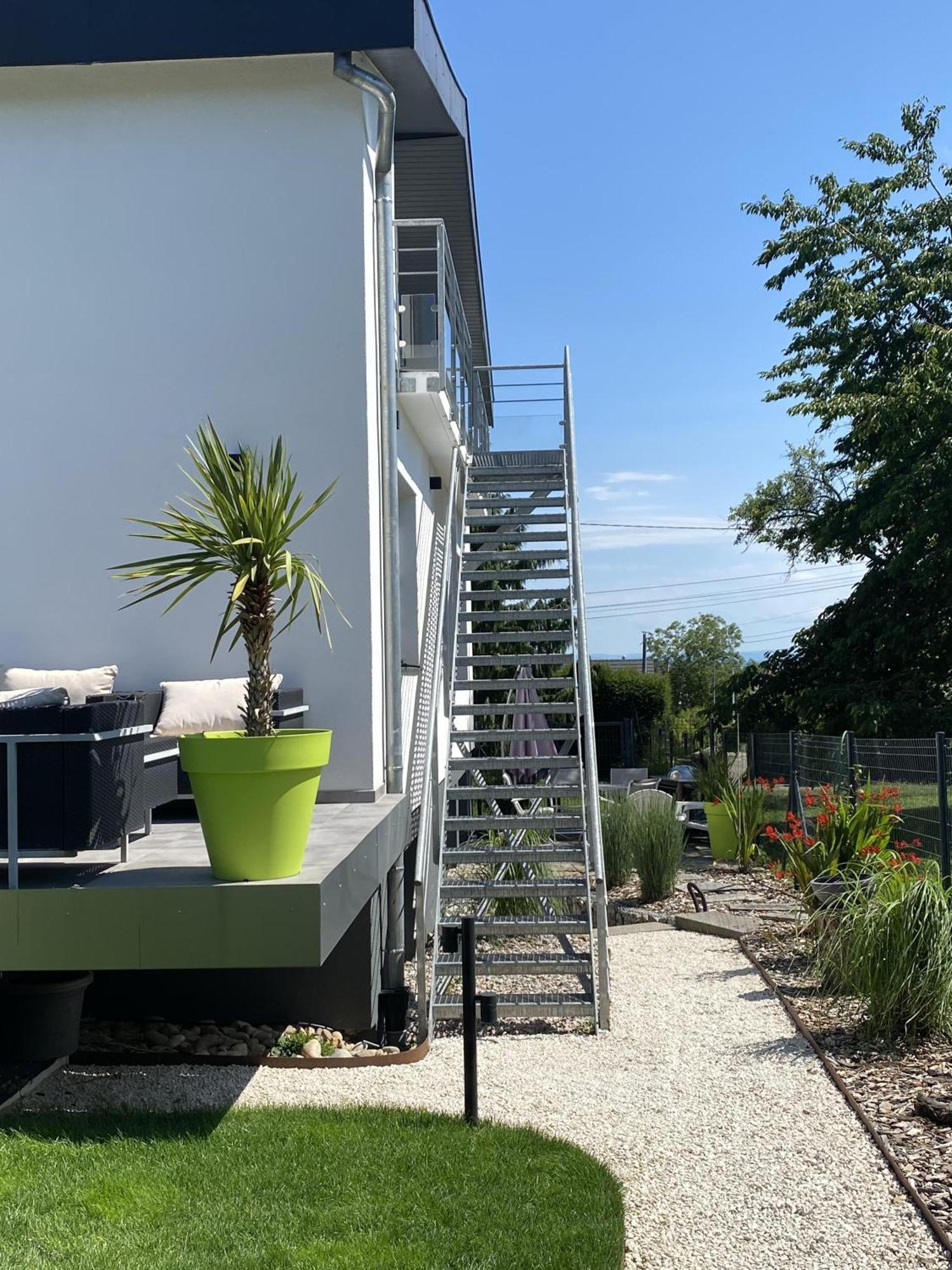 Le Clos Des Pommiers Uffholtz Bagian luar foto